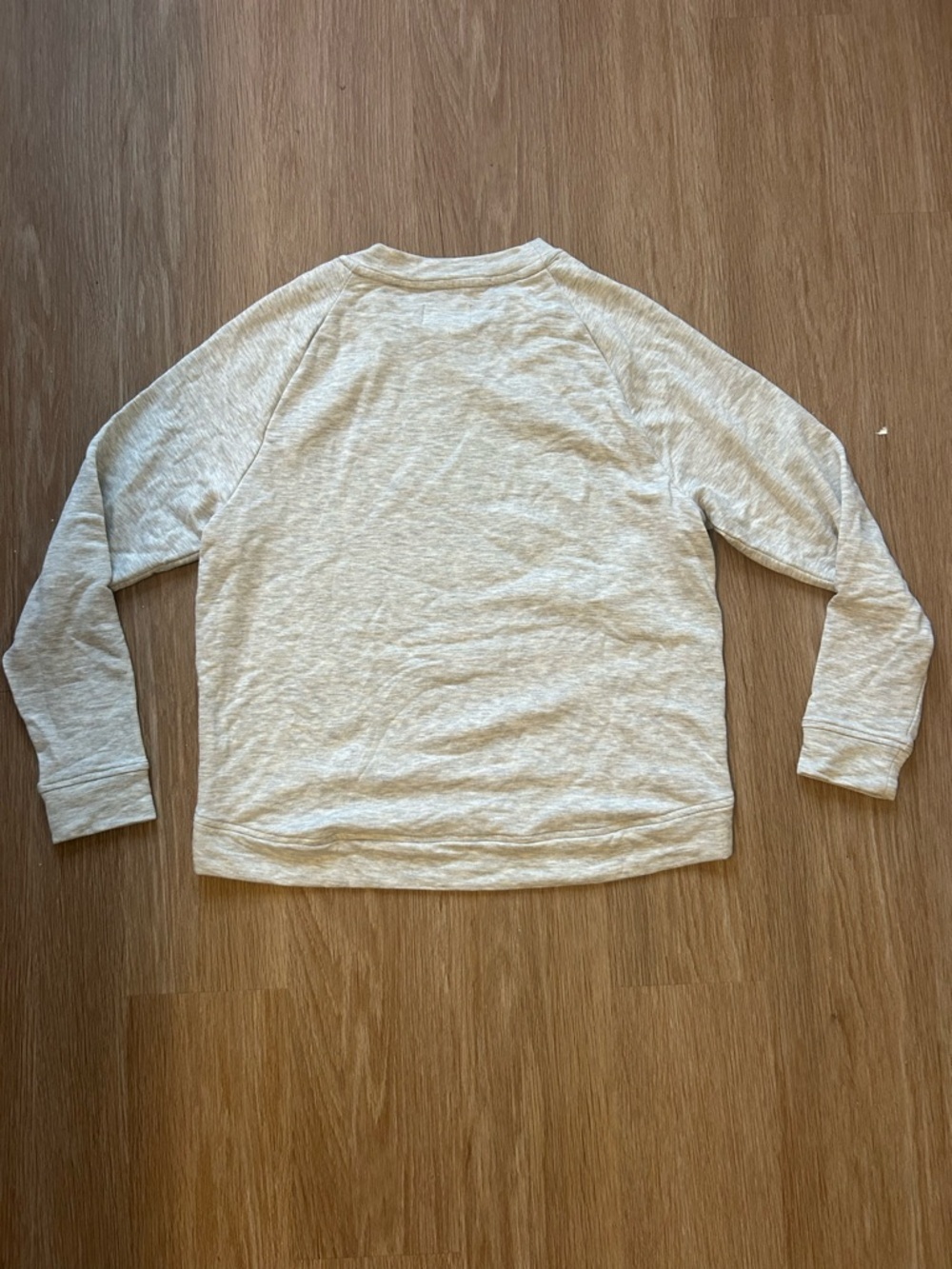 Lou & Grey light heather gray sweatshirt - Picture 2 of 3